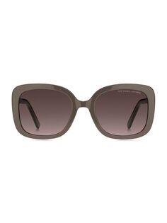 Квадратные солнцезащитные очки Marc 625/S 54 мм Marc Jacobs, коричневый
