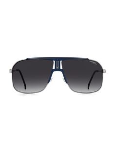 Солнцезащитные очки-авиаторы 64 мм Carrera, черный