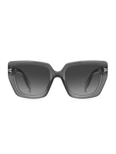 Солнцезащитные очки-бабочки 53 мм Marc Jacobs, серый