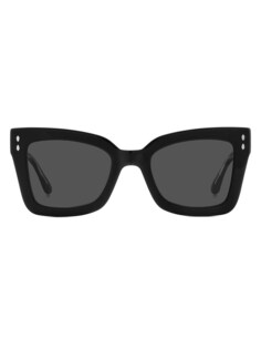 Солнцезащитные очки «кошачий глаз» 52 мм Isabel Marant, черный