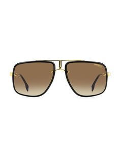 Солнцезащитные очки-авиаторы Glory II 59 мм Carrera, золотой