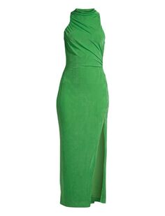 Платье миди без рукавов Cali Significant Other, зеленый