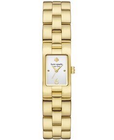 Женские часы Brookville с золотистым браслетом из нержавеющей стали, 16 мм kate spade new york, золотой