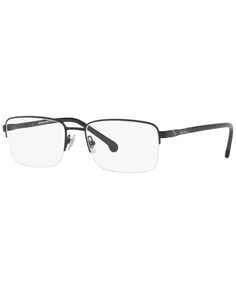 BB1044 Мужские прямоугольные очки Brooks Brothers