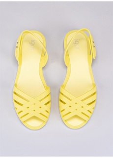 Желтые женские сандалии Igor