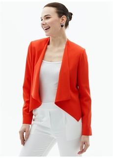 Стандартная оранжевая женская куртка Selen