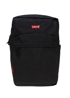 Черный мужской рюкзак Levis