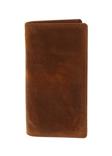 Светло-коричневый мужской кожаный кошелек Carrera