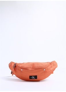 Оранжевая мужская поясная сумка Calvin Klein