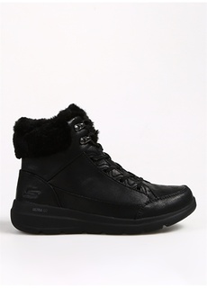 Черные женские ботинки Skechers