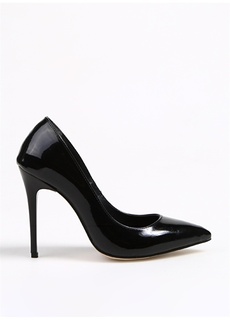 Черные женские туфли на высоком каблуке F By Fabrika