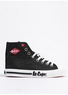 Черно-белые женские кроссовки Lee Cooper