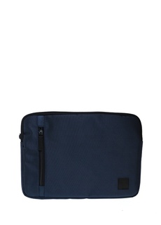 Темно-синяя сумка для ноутбука на молнии Fabrika ФАБРИКА