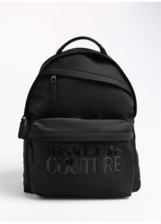 Черный мужской рюкзак Versace Jeans Couture