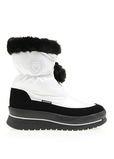 Белые женские зимние ботинки Buckhead