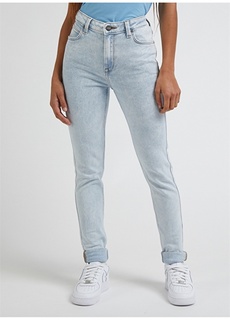 Женские джинсовые брюки Skinny с высокой талией Lee
