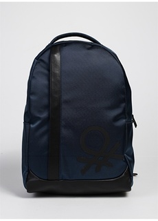 Темно-синий мужской рюкзак United Colors of Benetton