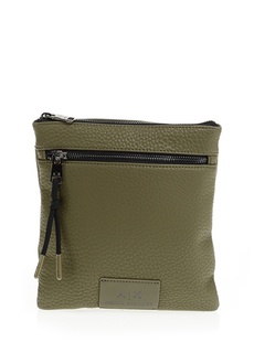 Зеленая мужская сумка-мессенджер Armani Exchange