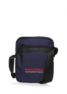 Мужская сумка-мессенджер темно-синего цвета Nautica