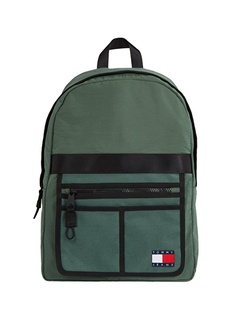 Зеленый Мужской рюкзак Tommy Hilfiger