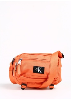 Оранжевая мужская сумка-мессенджер Calvin Klein