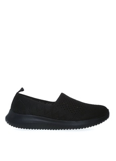 Черные женские туфли на плоской подошве Pierre Cardin