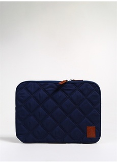 Тканевая мужская сумка для ноутбука темно-синяя U.S. Polo Assn.