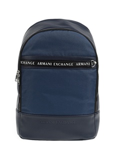 Мужской рюкзак темно-синий Armani Exchange
