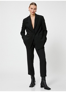 Черные женские брюки Koton