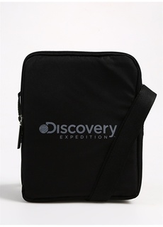 Черный портфель унисекс Discovery Expedition
