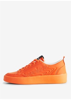 Оранжевые женские кроссовки Desigual