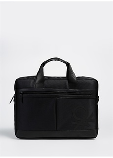 Черная мужская сумка для ноутбука United Colors of Benetton