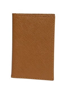 Светло-коричневый мужской кожаный кошелек Cotton Bar