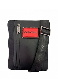 Черная мужская сумка-мессенджер Valentino