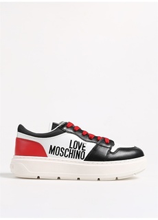 Разноцветные женские кроссовки Love Moschino