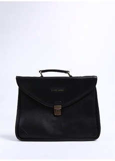 Черная мужская сумка для ноутбука Pierre Cardin