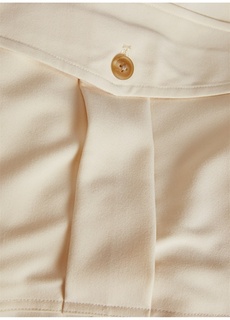 Повседневные белые женские брюки со средней талией JJXX
