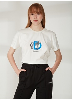 женская футболка с круглым вырезом и короткими рукавами, непринужденная футболка с принтом Discovery Expedition