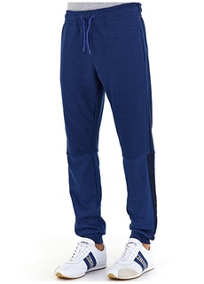 Синие мужские спортивные штаны Bikkembergs