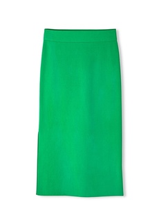 Зеленая женская юбка-миди с нормальной талией İpekyol Ipekyol