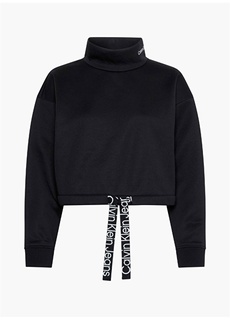 Водолазка черная женская толстовка Calvin Klein Jeans