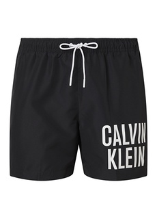 Черный мужской купальник-шорты Calvin Klein