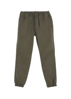 Мужские брюки карго с эластичной резинкой цвета хаки Aeropostale