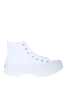 Белые женские парусиновые кроссовки Converse