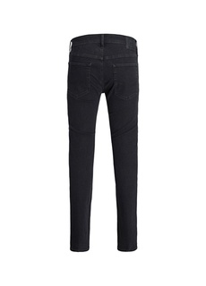 Черные мужские джинсовые брюки с зауженной талией и нормальной талией Jack &amp; Jones