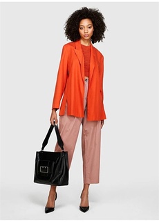 Оранжевая женская куртка Sisley