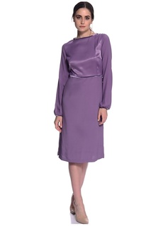 Фиолетовое женское платье House Of Camellia
