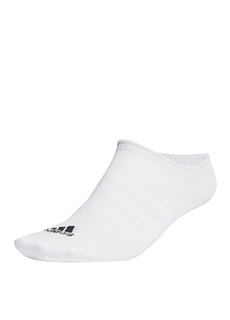 Бело-черные спортивные носки унисекс Adidas