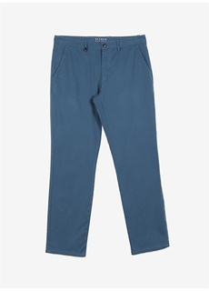 Мужские брюки цвета индиго с нормальной талией Comfort Fit Beymen Business Privé