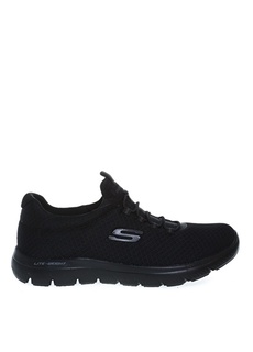 Черные женские повседневные туфли Skechers